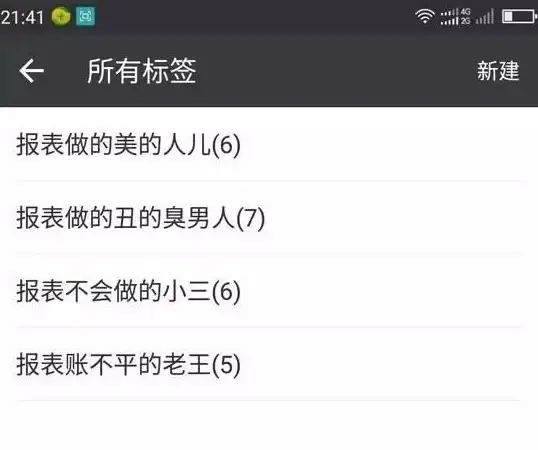 微信管理 聊天整理 微信分组设置方法及删除分组操作详解