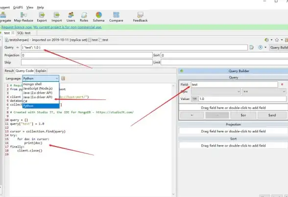 数据库管理 数据库工具 MongoDB数据库高效管理：实用查看与操作工具推荐