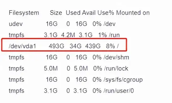 磁盘管理|命令详解|Linux df与du命令全方位解析：轻松掌握磁盘使用情况