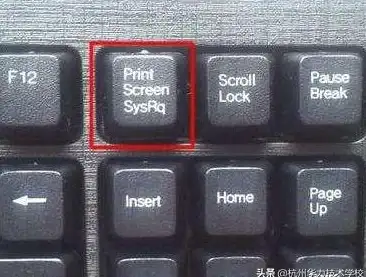 截图技巧📸高效办公｜如何利用Ctrl快捷键高效截图，实现电脑屏幕内容一键捕捉