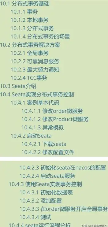 Springboot 分布式事务 Seata源码分析与实现原理详解