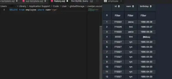 数据库管理|数据表类型 七种Mysql表类型及其适用场景详解