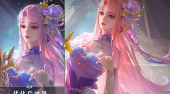 王者荣耀王昭君乞巧织春星元升级攻略