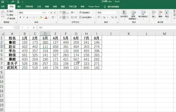 办公技能✨表格制作｜excel表格制作方法详解，轻松学会简单表格的创建
