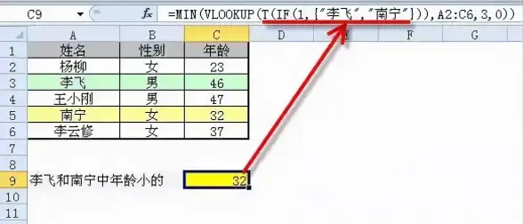 数据提取🚀VLOOKUP操作指南：高效实现表格信息快速查询与抽取