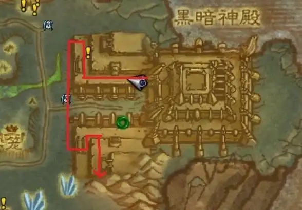 热门攻略◆翡翠巨龙◆刷怪路线搞定！魔兽世界》WLK圣地周边资源全揭秘