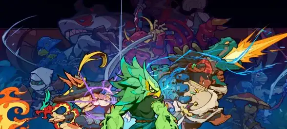 动作手游🔥赛博奇幻肉鸽大作《霓虹深渊2》公测资格火热申请开启