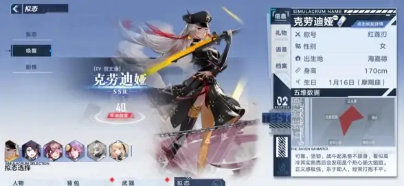 策略干货✦角色解析✦克劳迪娅风暴眼意志丨《幻塔》超全对战攻略揭秘
