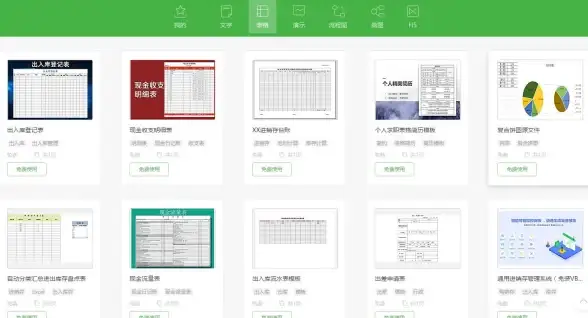 办公利器✨高效办公｜WPS表格免费获取，多功能模板助力提升工作效率
