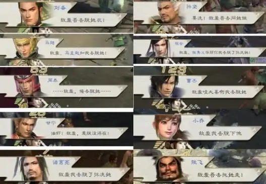 角色扮演🔥新手指南🔥技巧大全 真三国无双起源新手必看全攻略