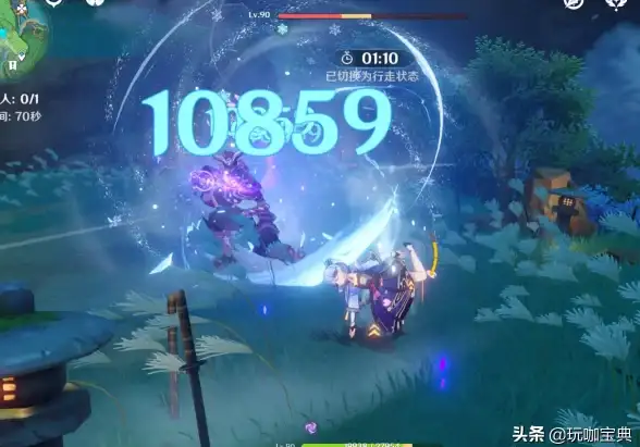 角色 武器 攻略 原神》天目影打刀单手剑属性＋实战全解析！