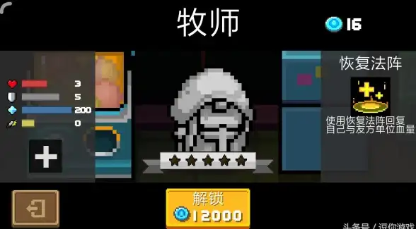🔥团队攻略🔥激情协作🔥破碎的像素地牢牧师副本实战心得分享