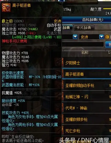 爆款推荐◆职业指南◆实战技巧｜dnf哪个职业用巨炮最强？输出与操作全解析！