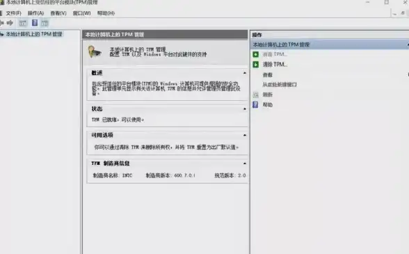 TPM安全芯片🔒Win11系统对TPM芯片的详细要求解析