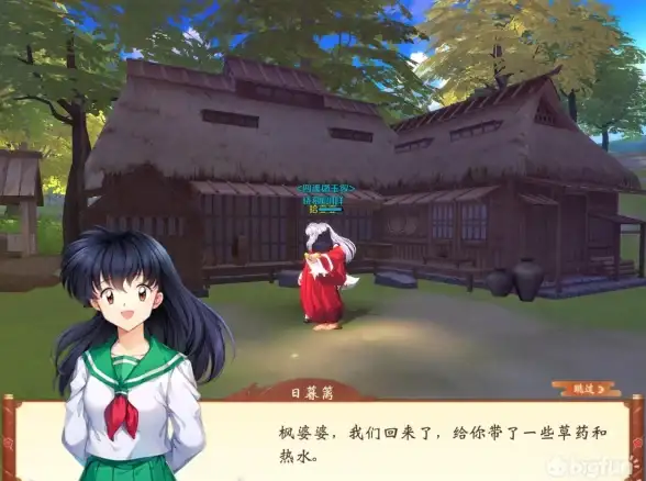 角色解析🔥奈落之战犬夜叉技能属性深度全面剖析