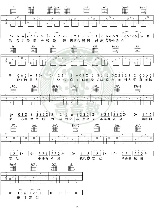吉他谱🎸高效打印吉他谱图片的软件工具推荐与分享
