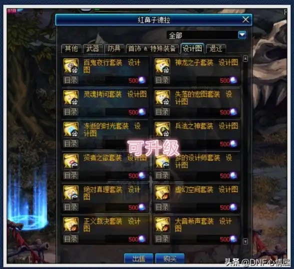 dnf金币哪些材料最划算