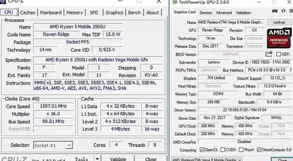 性能评测🔥i5 8250U笔记本CPU表现如何？天梯图详细解析
