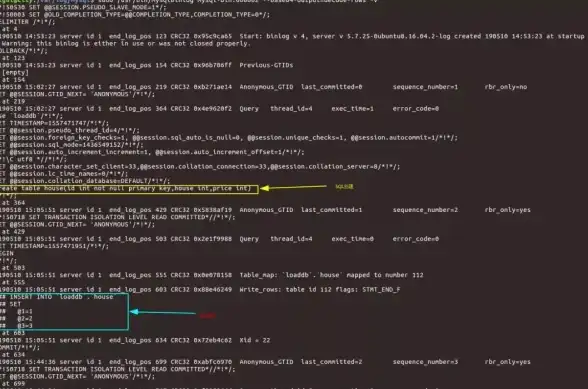 数据库管理|日志分析 MySQL 操作日志查看的详细步骤与实用代码