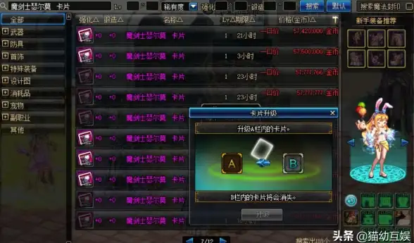 游戏攻略🔥黑暗魔剑士终极装备搭配技巧深度解析