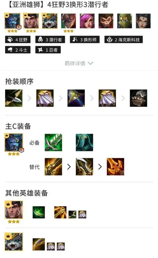 攻略🔥金铲铲之战S8特工劫源计划终极实战详解