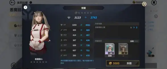 游戏热搜🔥角色稀有度解析 UR与SSR全面对比详解