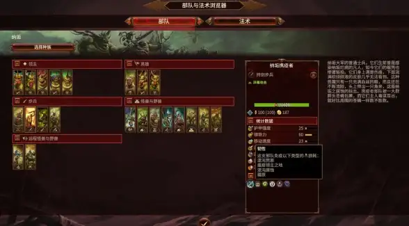 兵种讲解 庄园必看 最强攻略 庄园领主》中最强兵种技能全解析！实战打法教学！