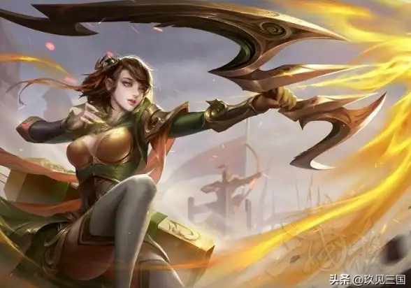三国杀🔥英雄攻略🔥技能深度解析：界孙尚香玩法全攻略揭秘