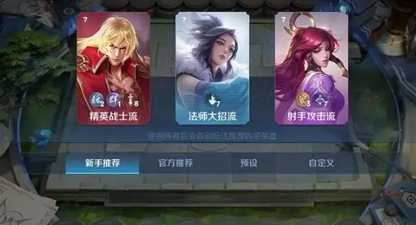 刺客🔥阵容搭配🔥王者模拟战扶桑刺客流最强推荐