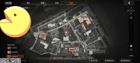 军事🔰攻略 暗区突围军港安全通道与资源点全面深度解析