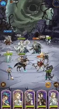 二次元🔥放置策略🎮2025必玩人气卡牌手游TOP5推荐