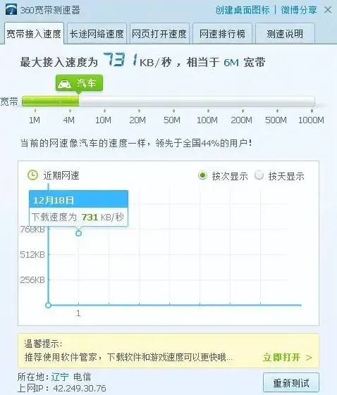 CDN测速,运营商整合-电信联通移动三线合一，山西忻州CDN节点体验
