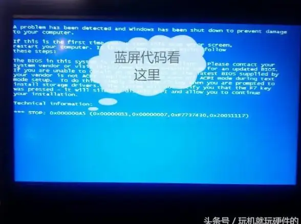 蓝屏警告💻电脑为何频繁蓝屏？深度剖析背后的技术问题