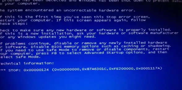蓝屏故障💻系统修复：电脑蓝屏导致无法进入系统怎么办？实用解决方法分享