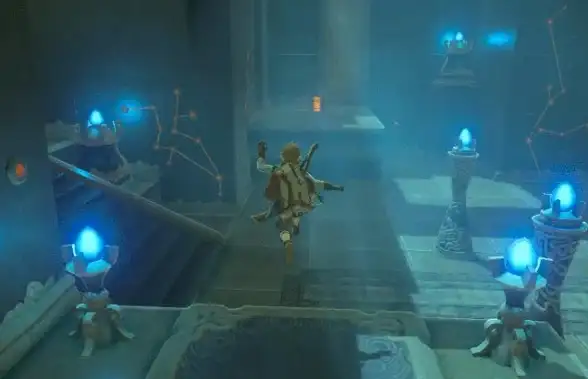 游戏攻略🎮解锁秘籍 塞尔达新手村四大神庙详细解锁流程揭秘