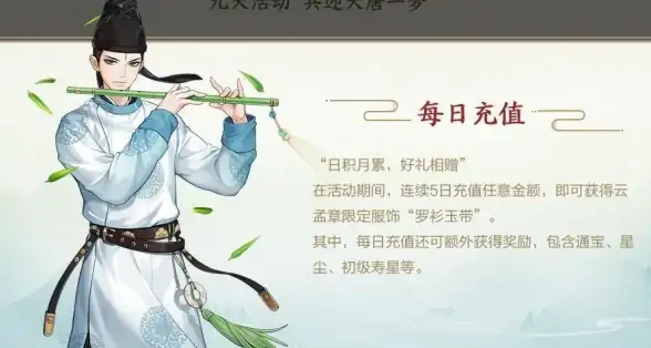 🔥攻略必看🔥云梦四时歌罗衫玉带获取难点全解析＆高效通关秘籍分享