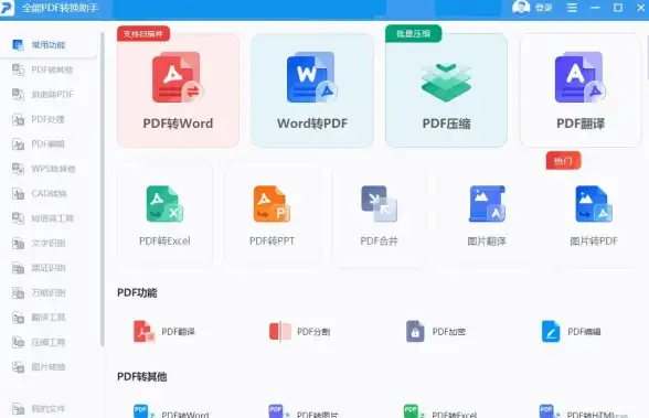 PDF工具🔹转换软件🔹有哪些好用且免费的pdf转word软件推荐