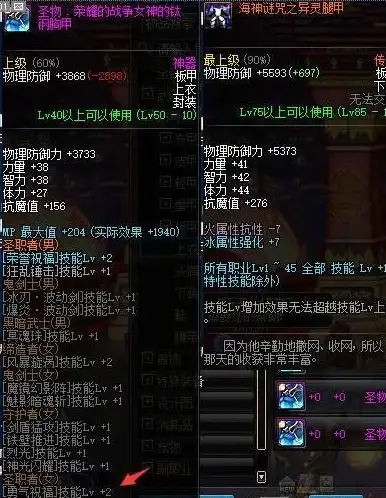 攻略📌选择宝典 dnf圣物武器最佳搭配指南