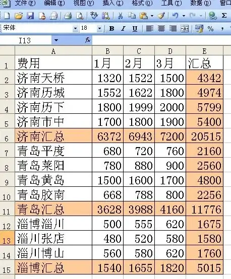 数据处理📊Excel求和技巧，轻松应对多样化数据汇总需求