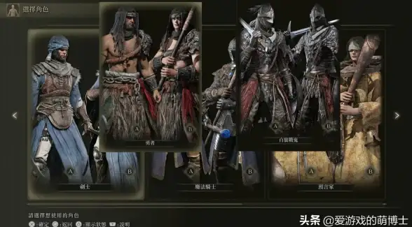 武器流派⋆技能加点⋆高玩必看！艾尔登法环双持武器流派全攻略指南