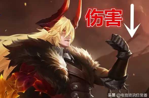 攻略📌王者荣耀 新赛季吕布战士最强出装指南解析