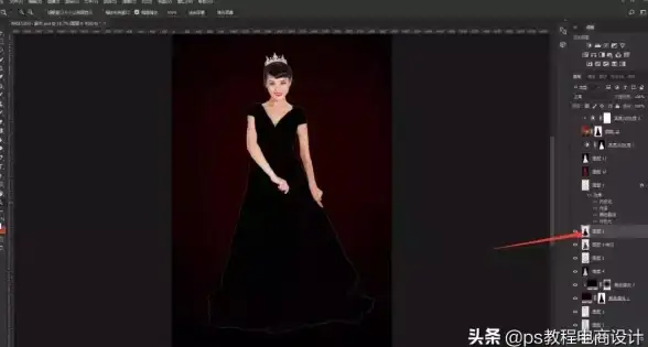 图像处理🎨PS图层合并技巧详解：轻松实现高效编辑
