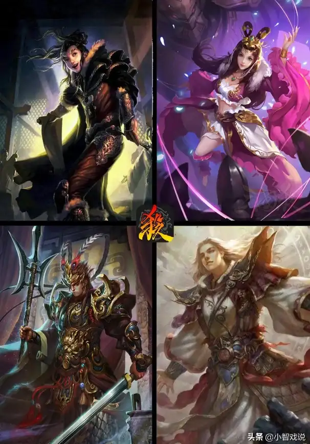 策略攻略🔥三国杀移动版 星SP貂蝉全方位打法技巧心得分享