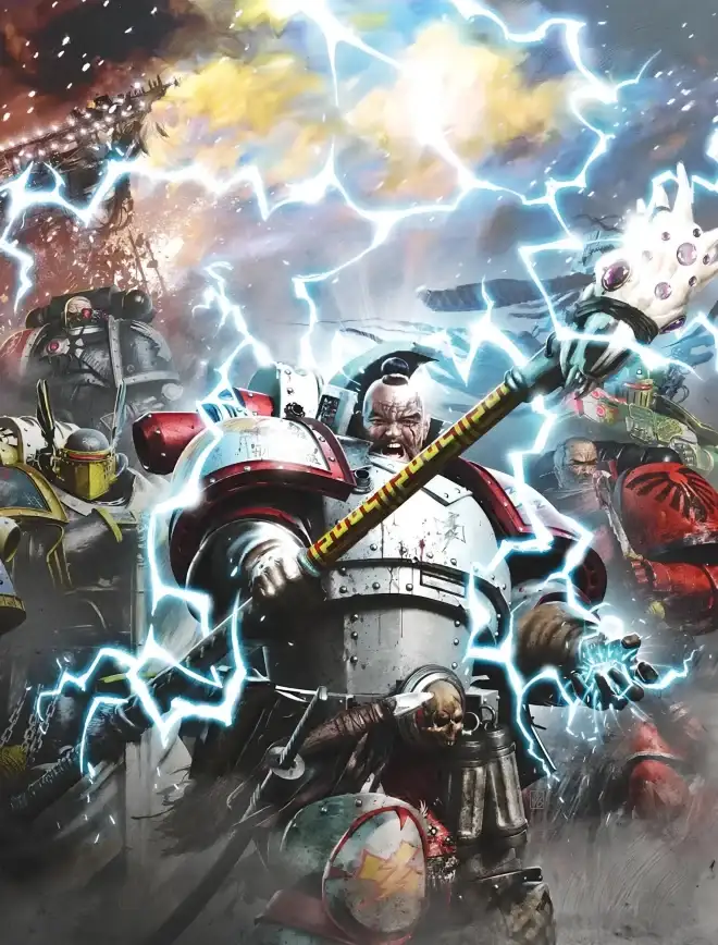 战争史🛡科幻背景 绝对忠诚极限 星际战士忠诚战团深度解析