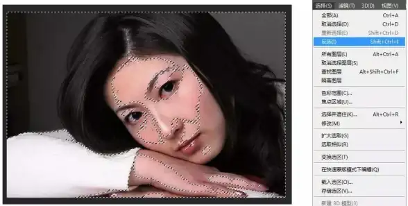 图片处理🚀高效编辑｜掌握ps反选，让你的图片编辑更高效更出彩