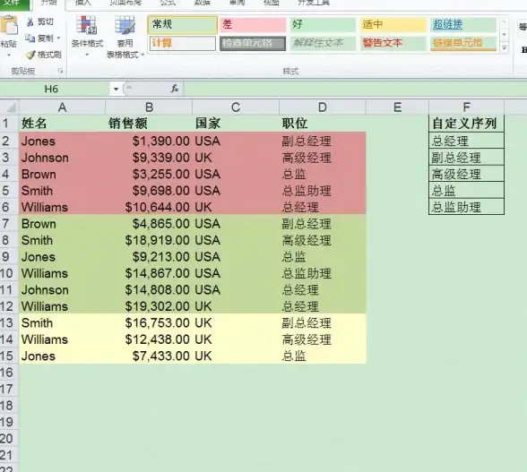 办公必备📊Excel排序技巧全解析：高效整理数据，快速提升工作效率