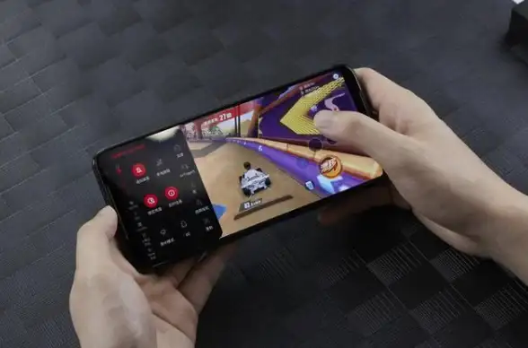 电竞利器🎮黑鲨手机：畅享沉浸式游戏体验的强劲装备