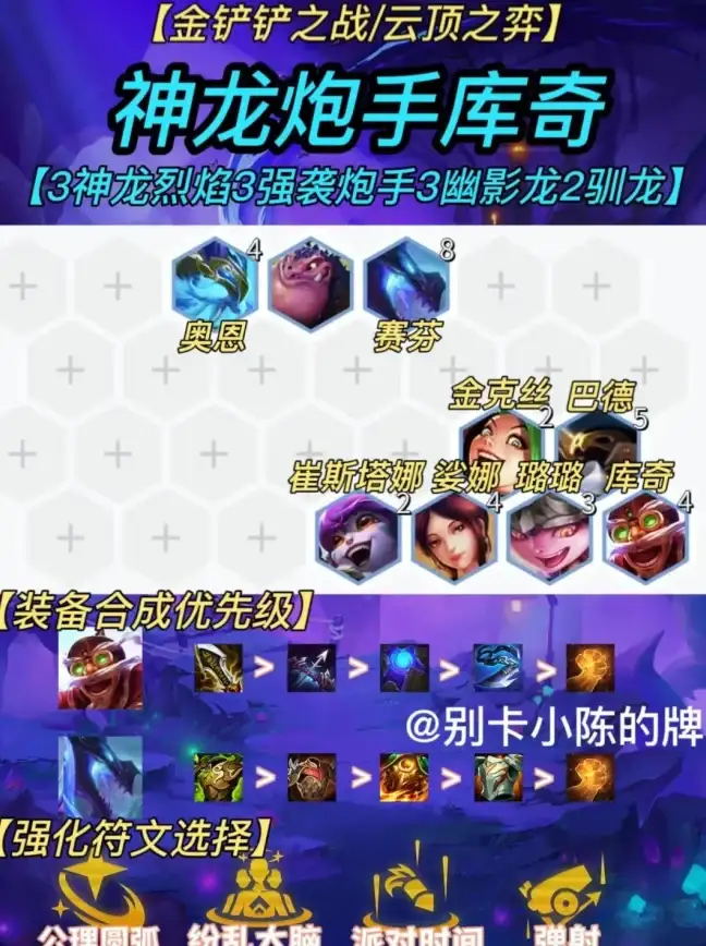 策略提升⚡英雄解析⚡实战必看 金铲铲之战》S13库奇技能全攻略与应用技巧揭秘