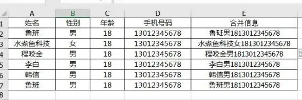 办公技巧📊Excel合并单元格快捷键速查，轻松提升表格编辑效率