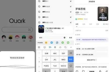 浏览器 极速上网体验：夸克浏览器带来高效便捷新选择